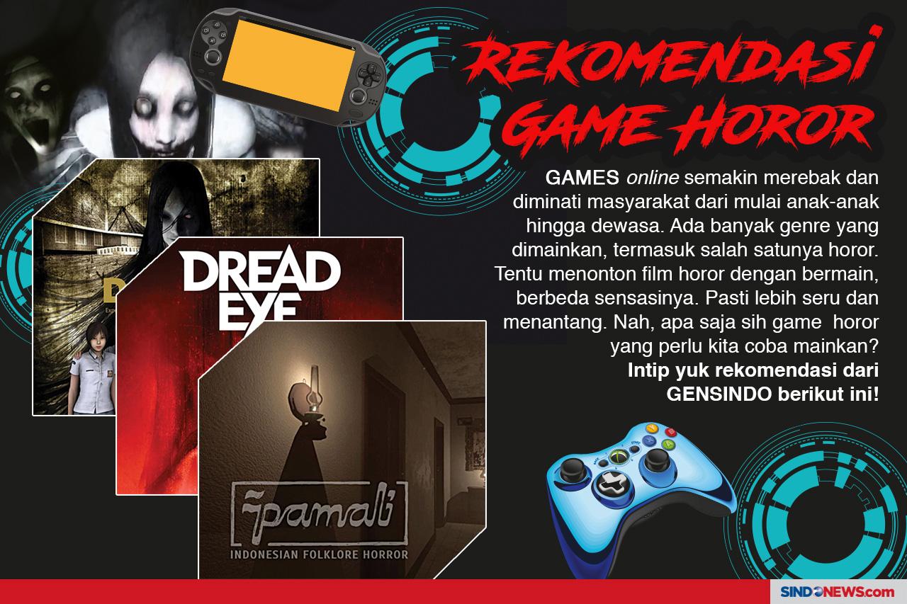 Games Horor Genre yang...