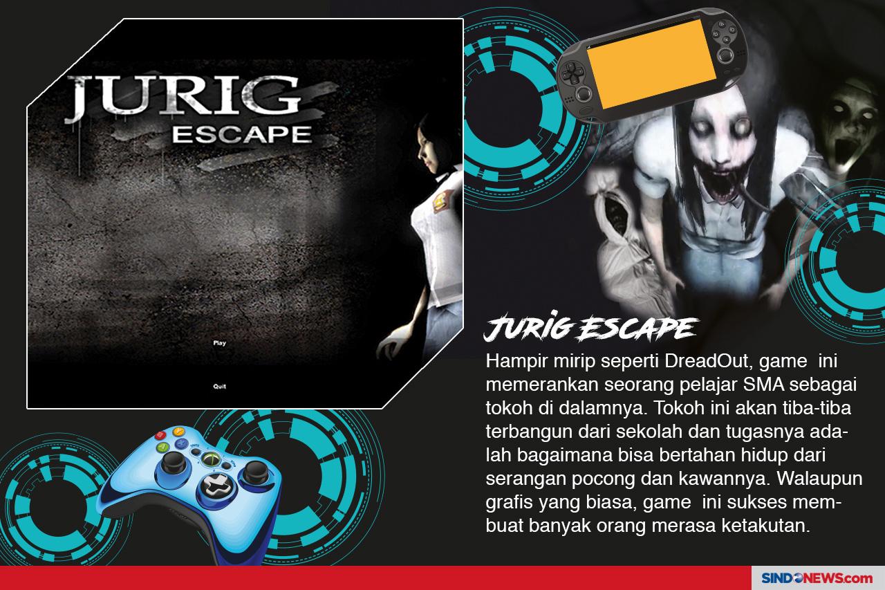 Games Horor Genre yang...