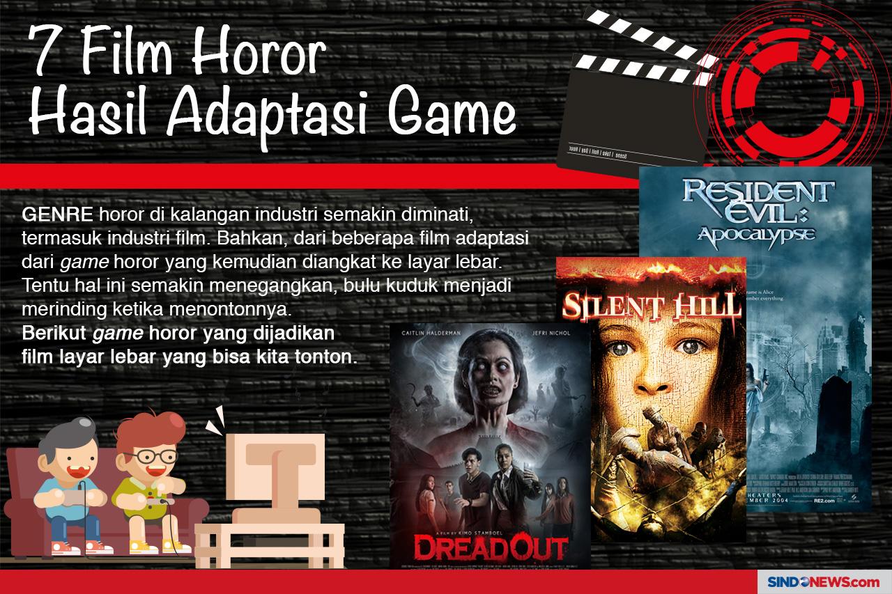 Tujuh Film Horor Hasil...