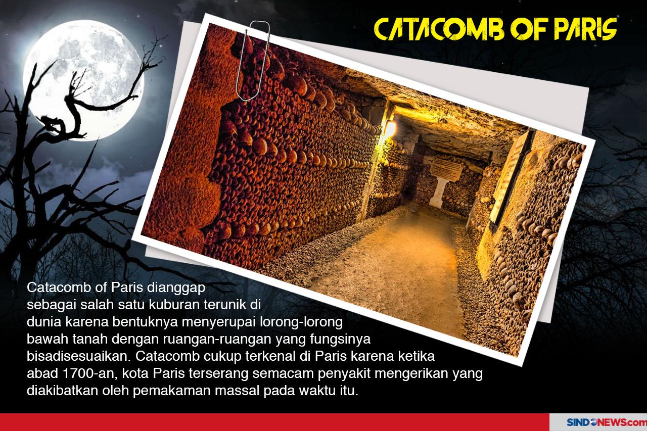 Areal Pemakaman Terunik...