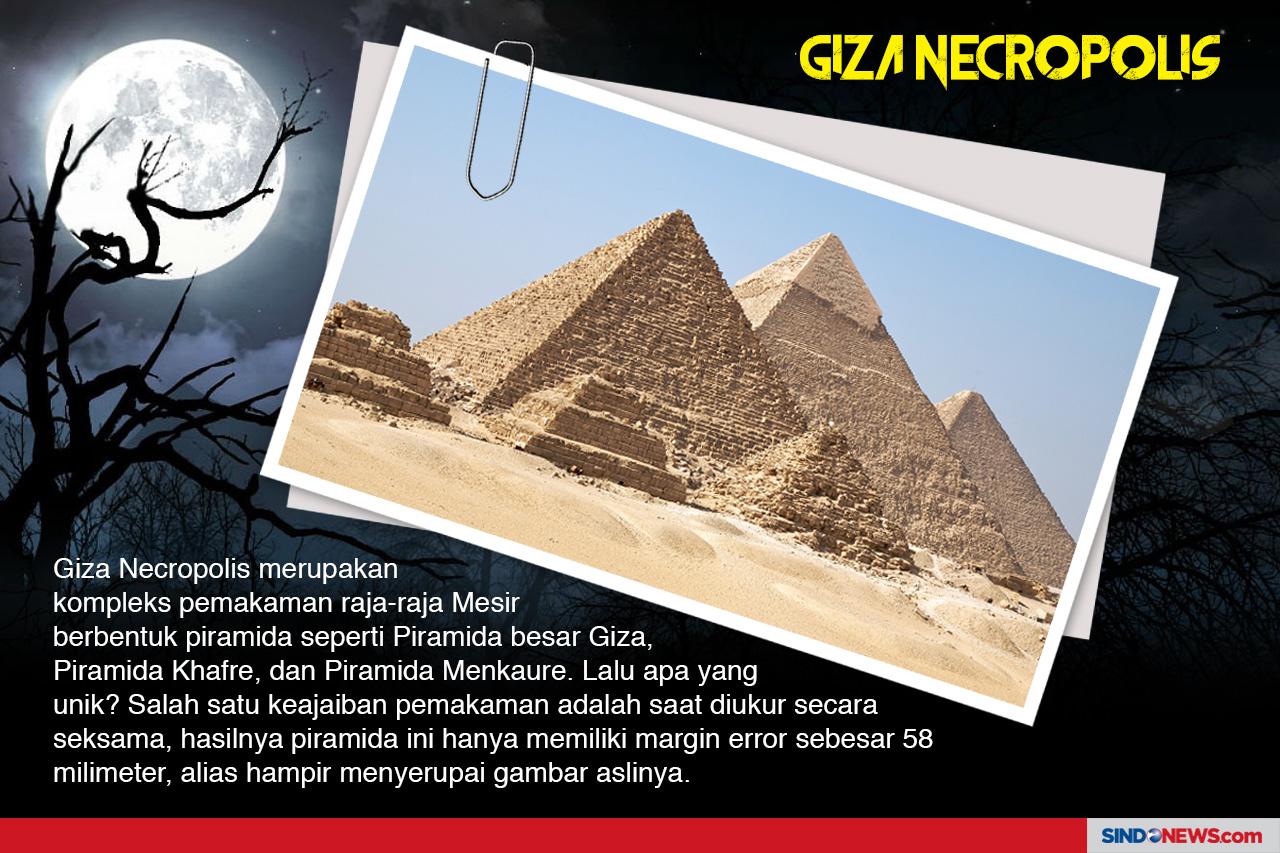 Areal Pemakaman Terunik...