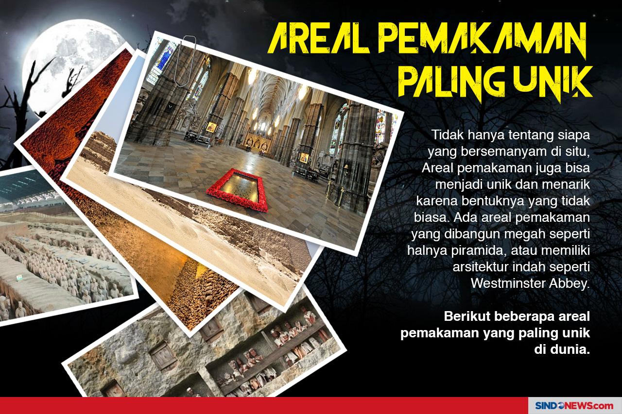 Areal Pemakaman Terunik...