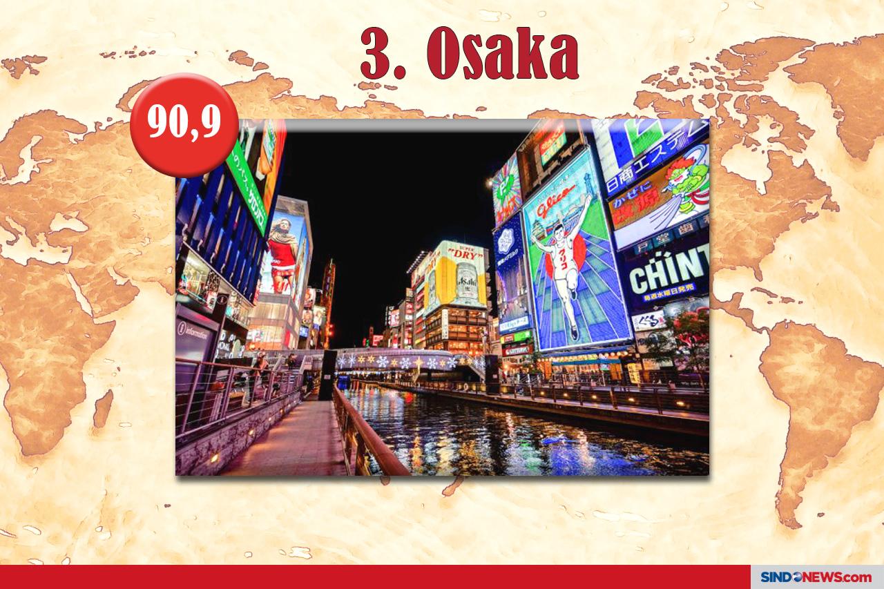Tokyo Kota Paling Aman...