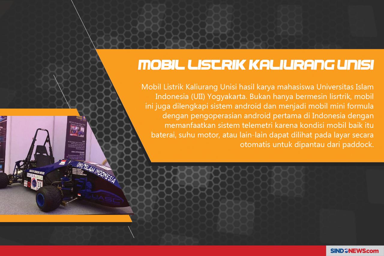 Deretan Mobil Listrik...