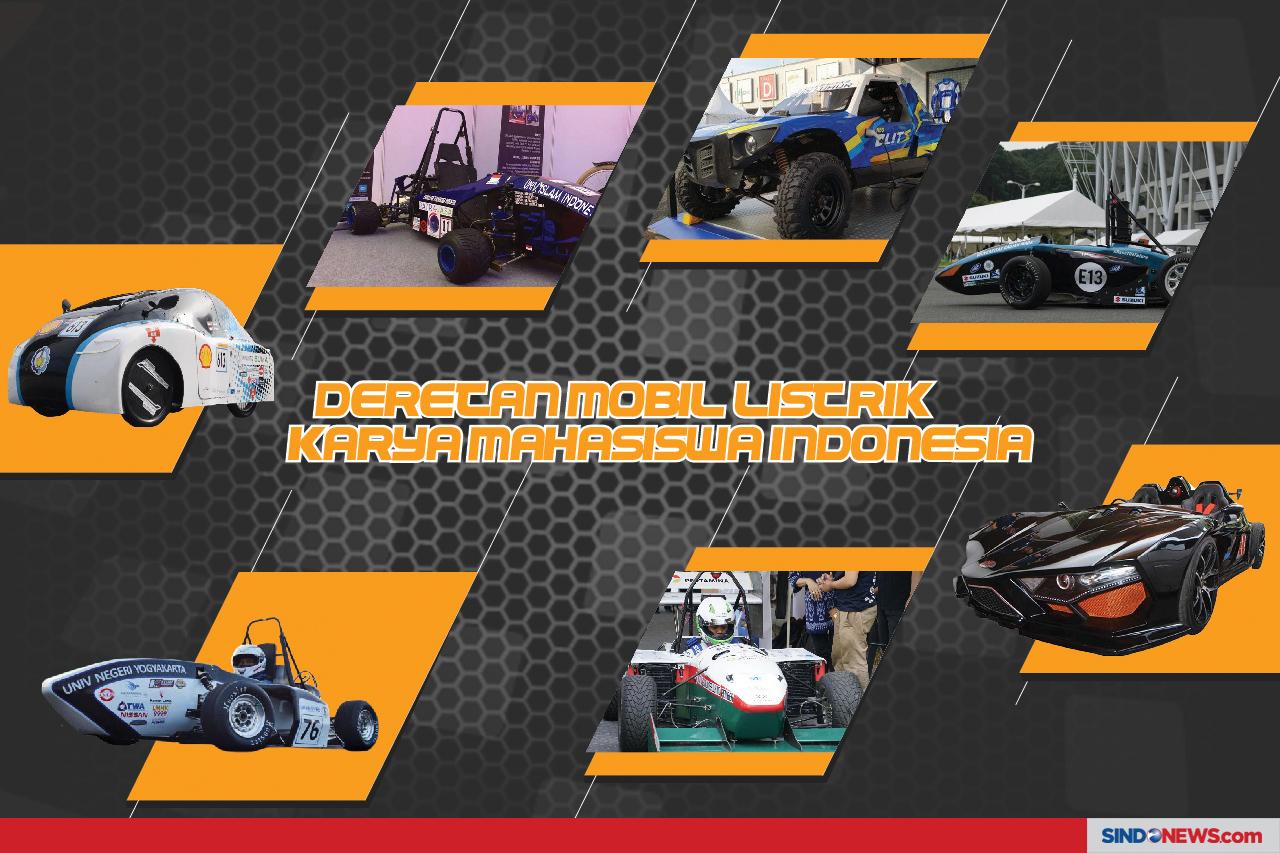 Deretan Mobil Listrik...