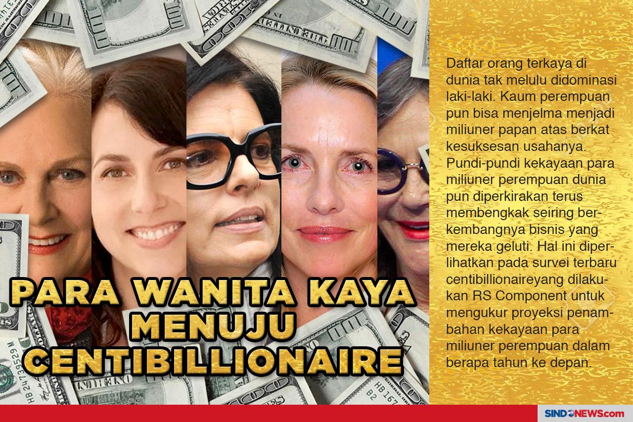 Para Wanita Kaya Menuju...