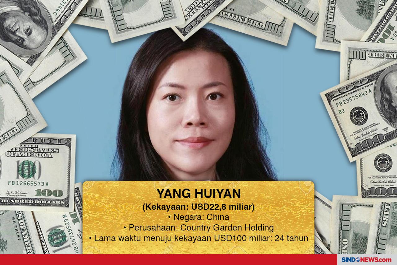 Para Wanita Kaya Menuju...