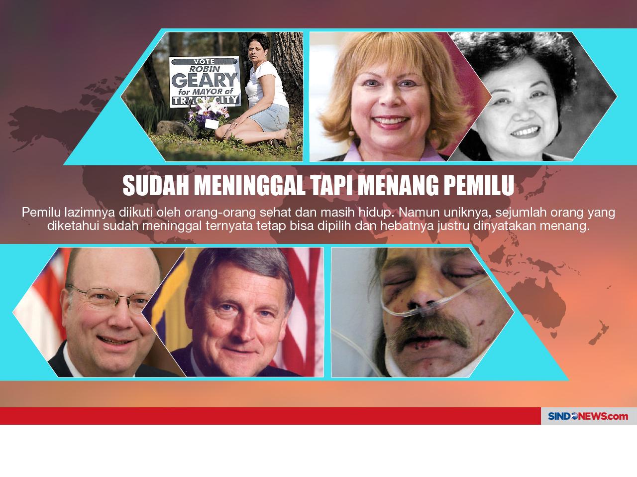 Sudah Meninggal Dunia...