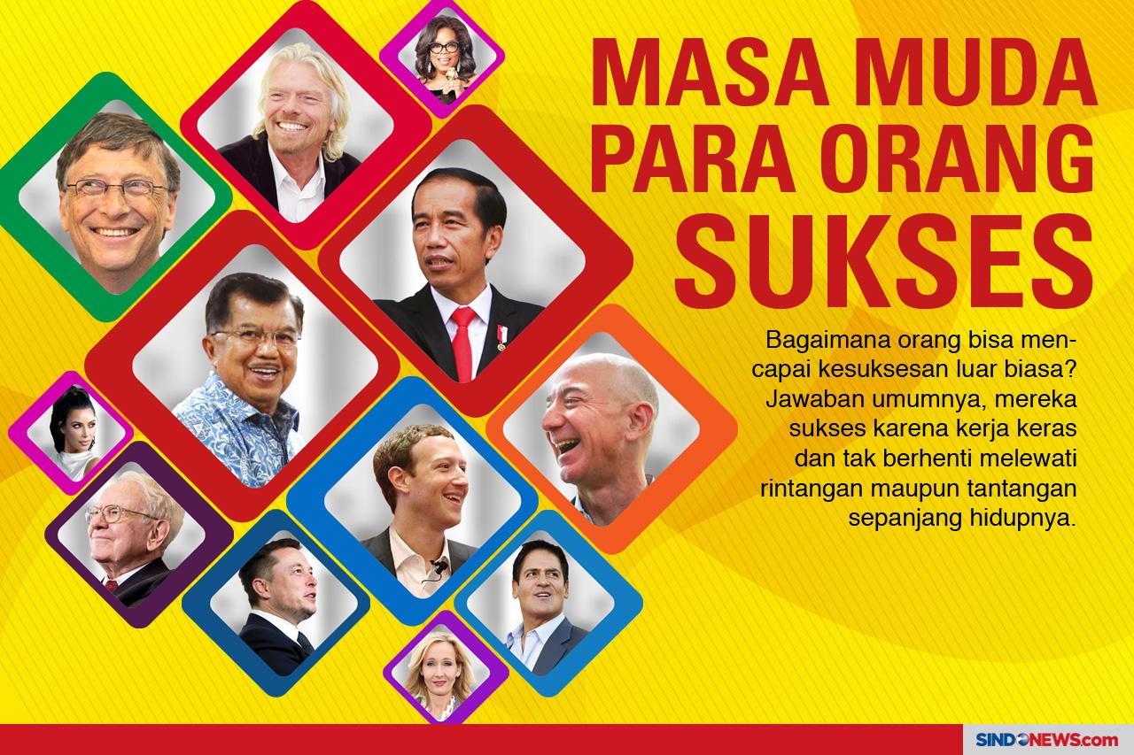 Masa Muda Orang Sukses,...