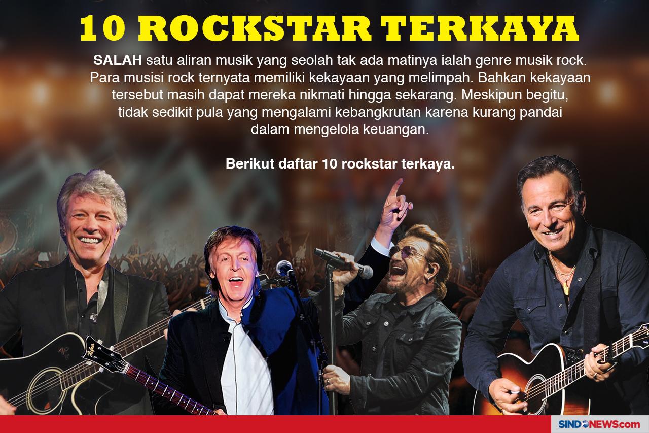 10 Rockstar Terkaya,...