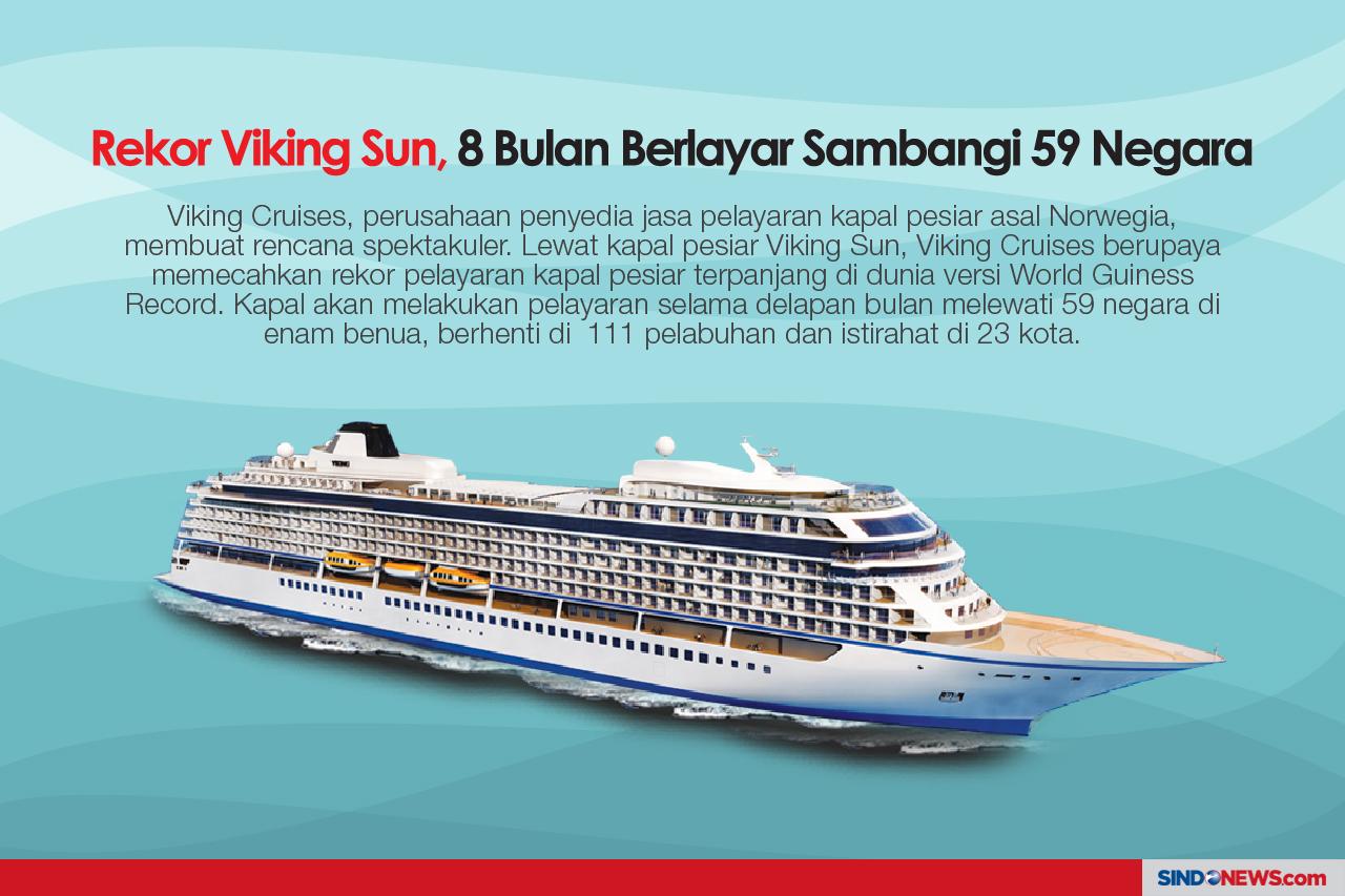 Rekor Viking Sun, 8...