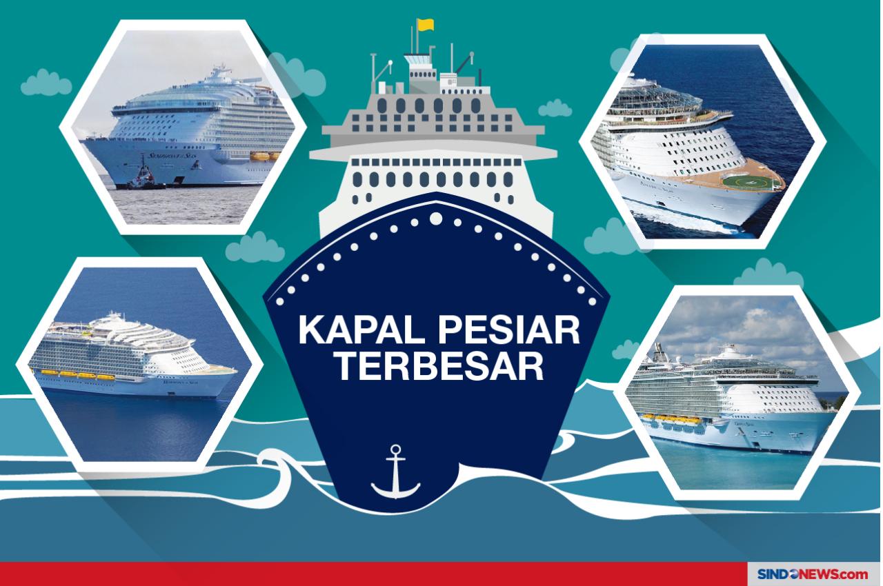 Kapal Pesiar Terbesar...