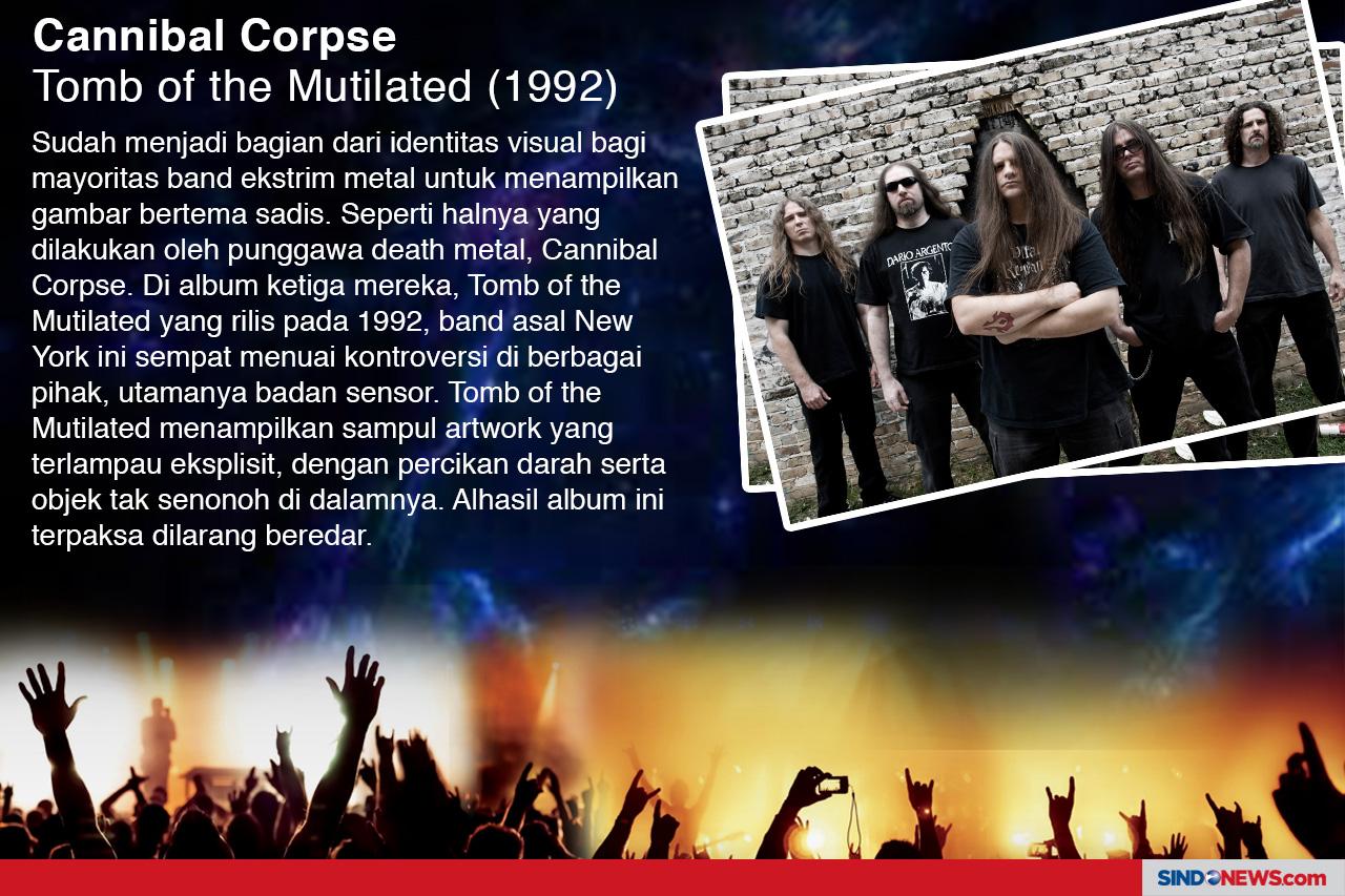Album Rock Paling Kontroversial