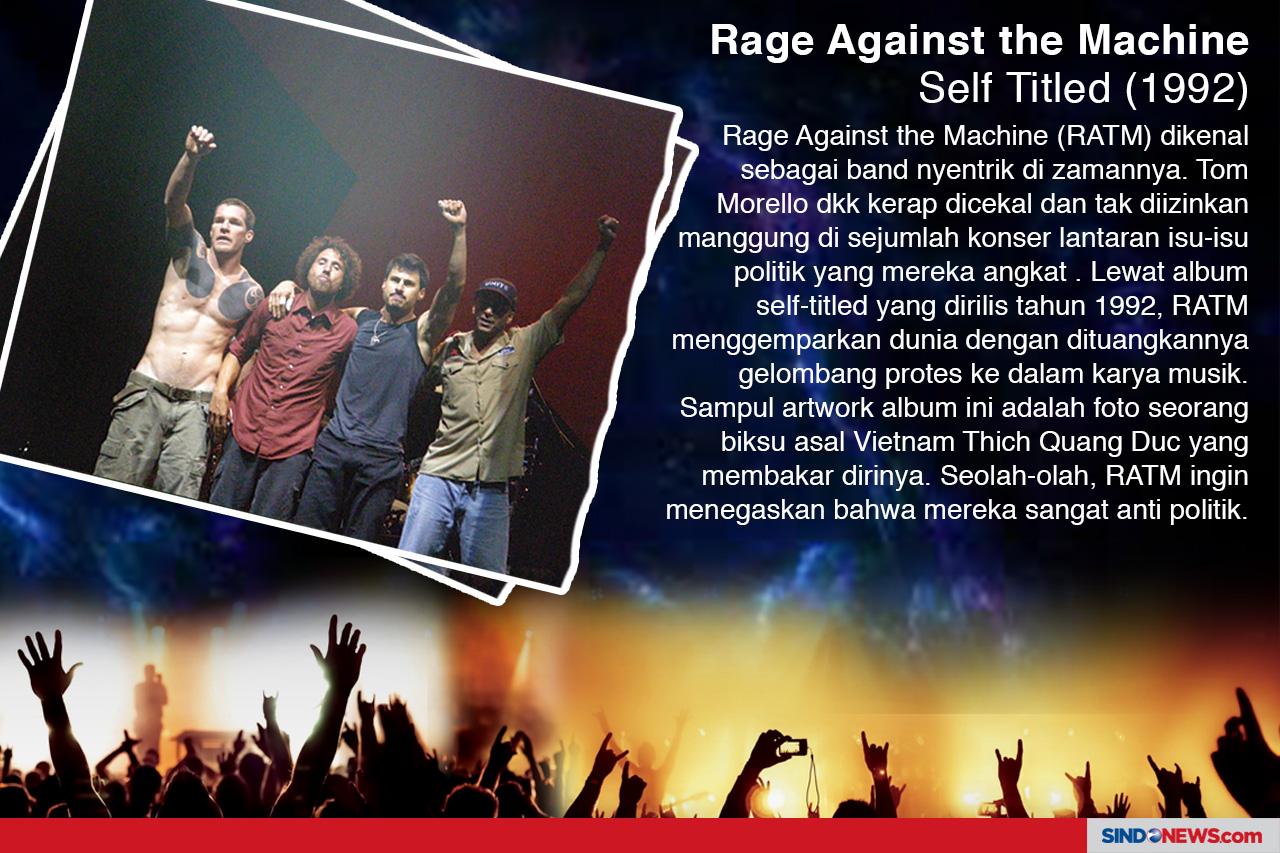 Album Rock Paling Kontroversial