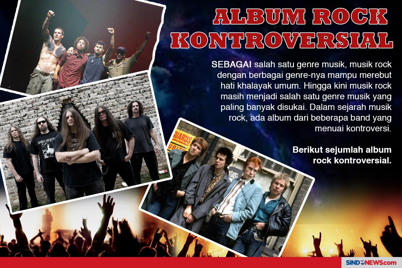 Album Rock Paling Kontroversial