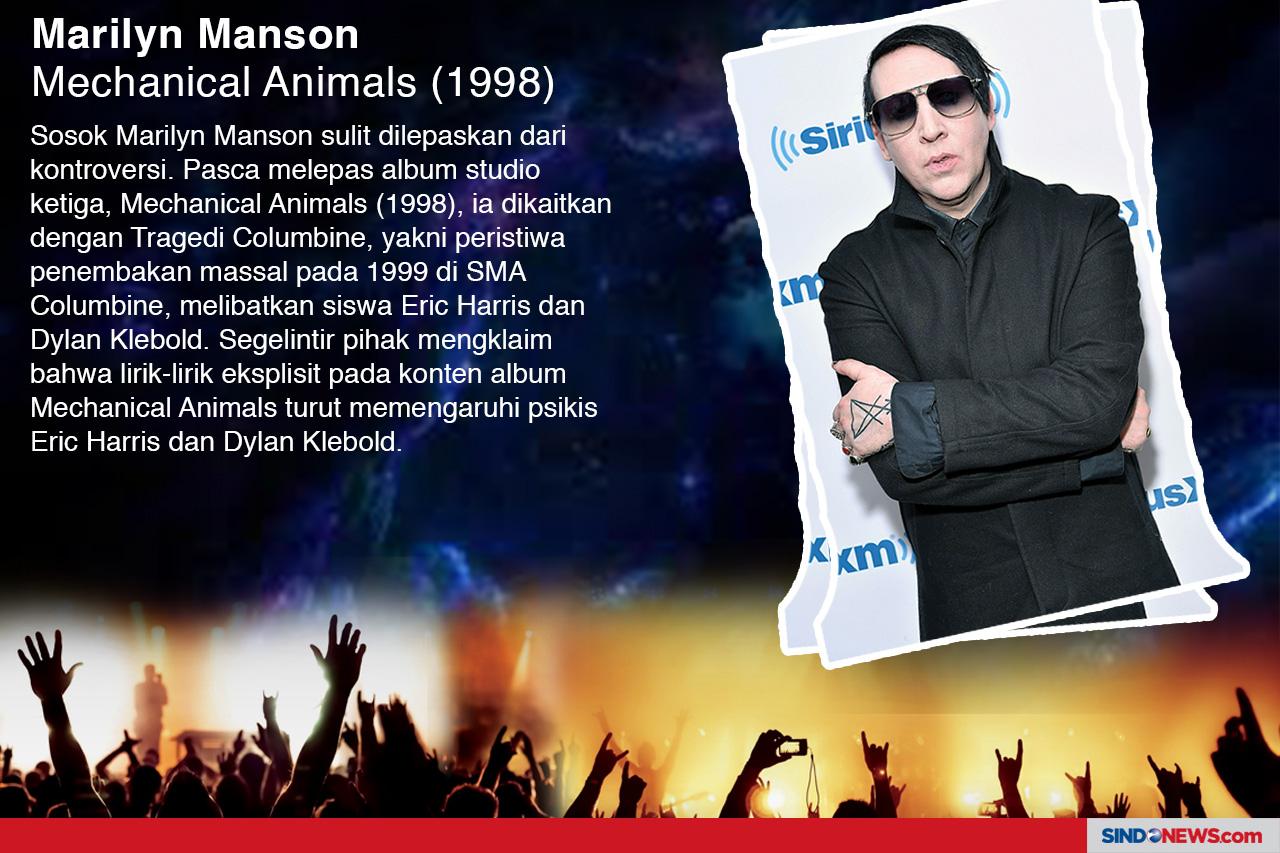 Album Rock Paling Kontroversial