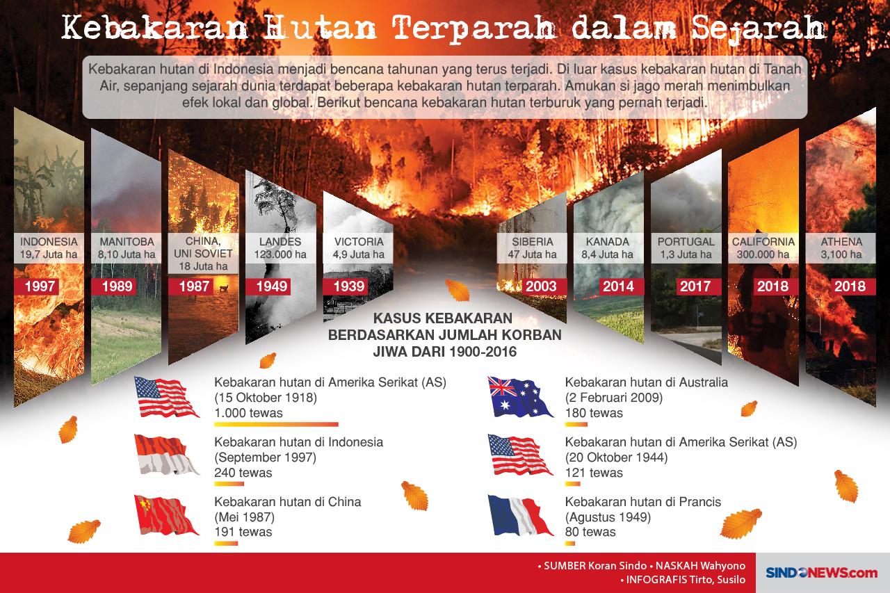Kebakaran Hutan Terparah,...