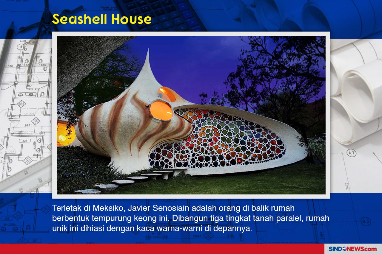 Rumah Unik nan Futuristik,...