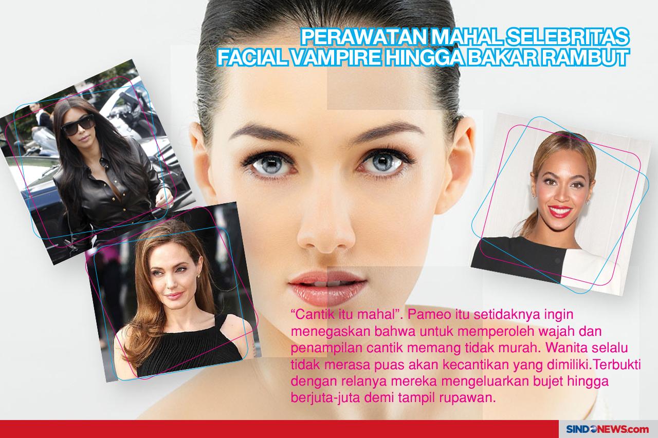 Perawatan Mahal Selebritas...