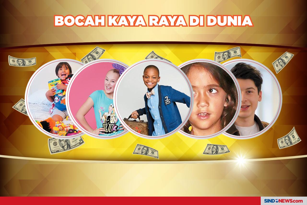 Bocah Kaya Raya di Dunia