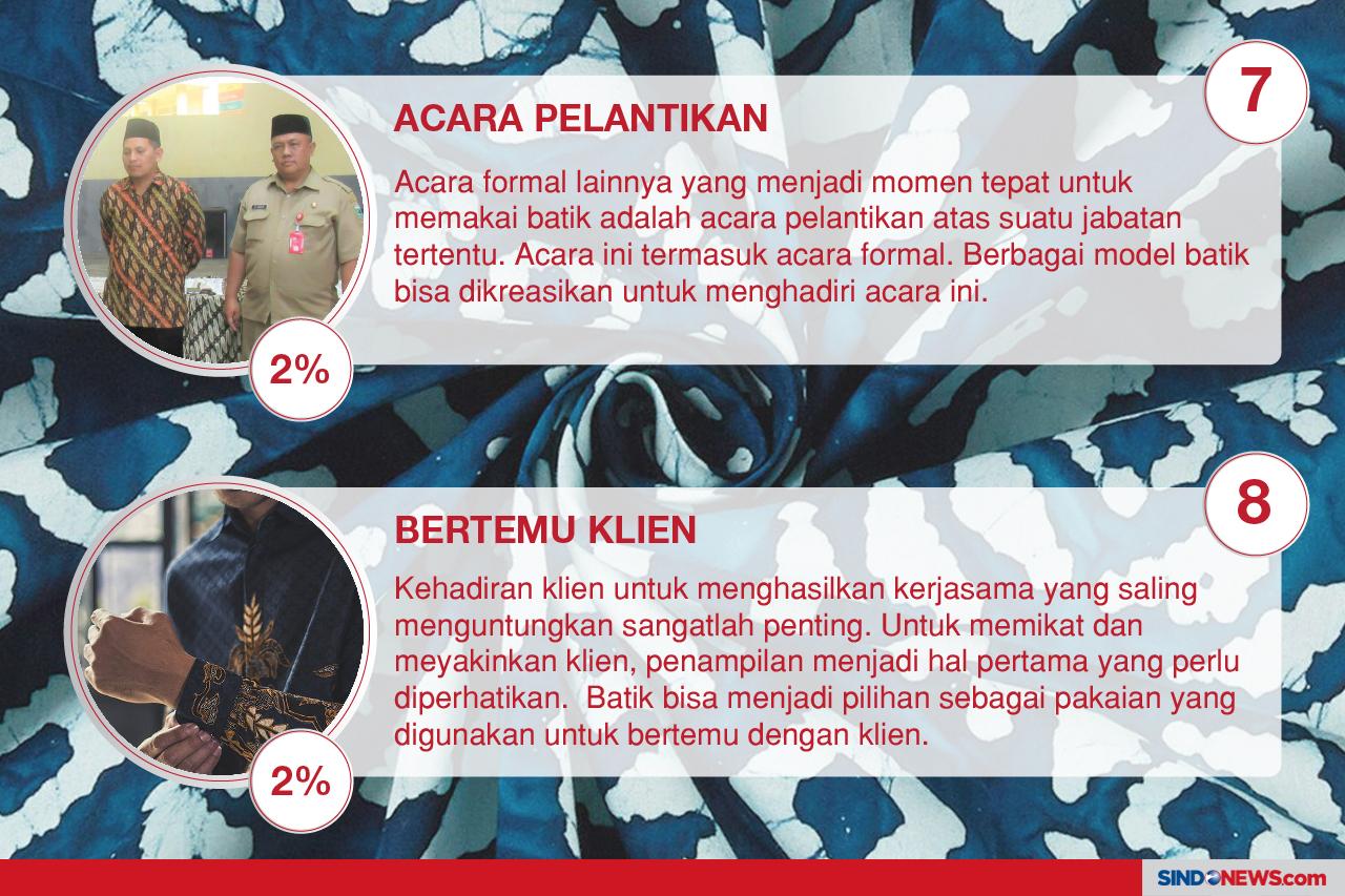 10 Momen Pas untuk Mengenakan...