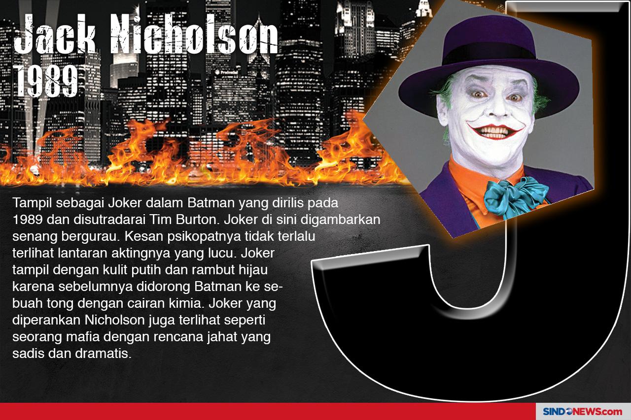 Joker, Sosok Penjahat...