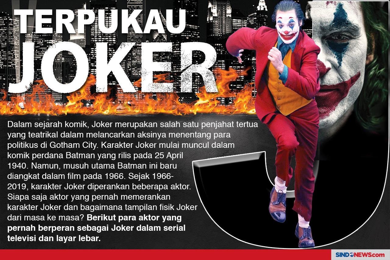 Joker, Sosok Penjahat...
