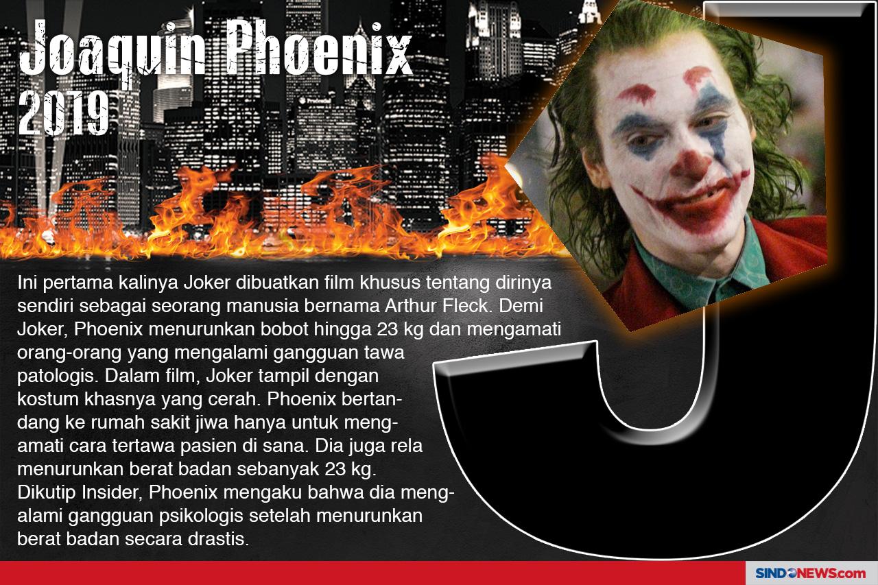 Joker, Sosok Penjahat...