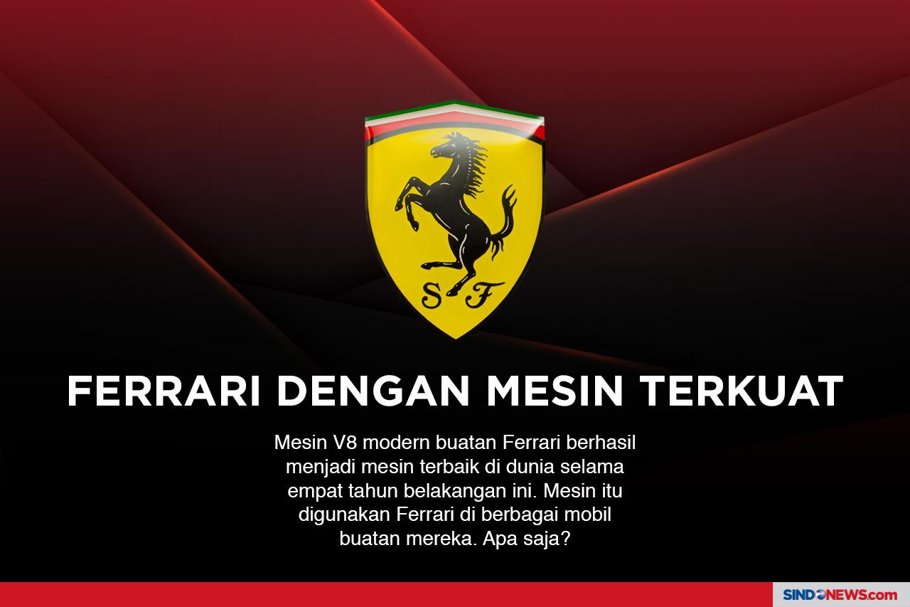 Deretan Ferrari dengan...