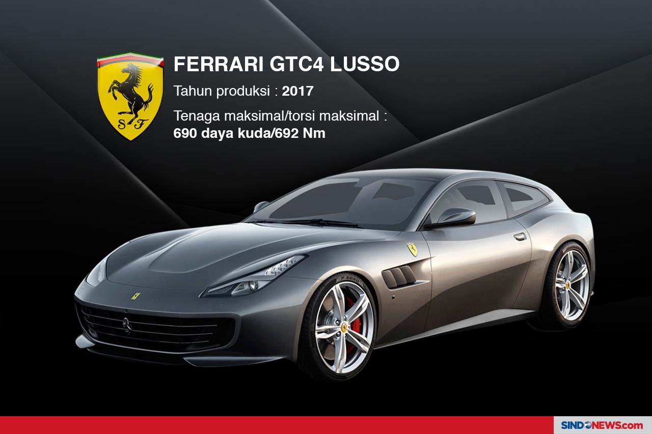 Deretan Ferrari dengan...