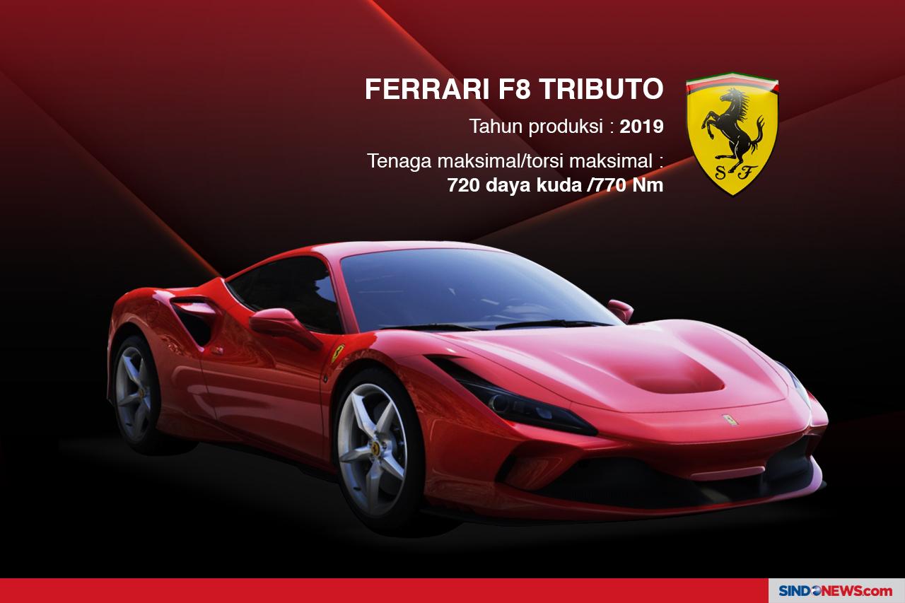 Deretan Ferrari dengan...