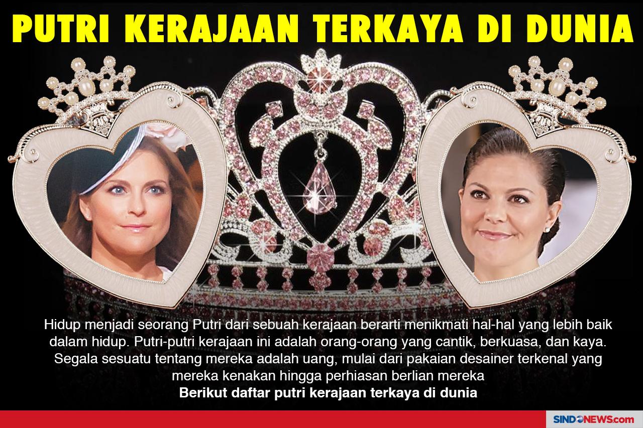 Putri Kerajaan Terkaya...