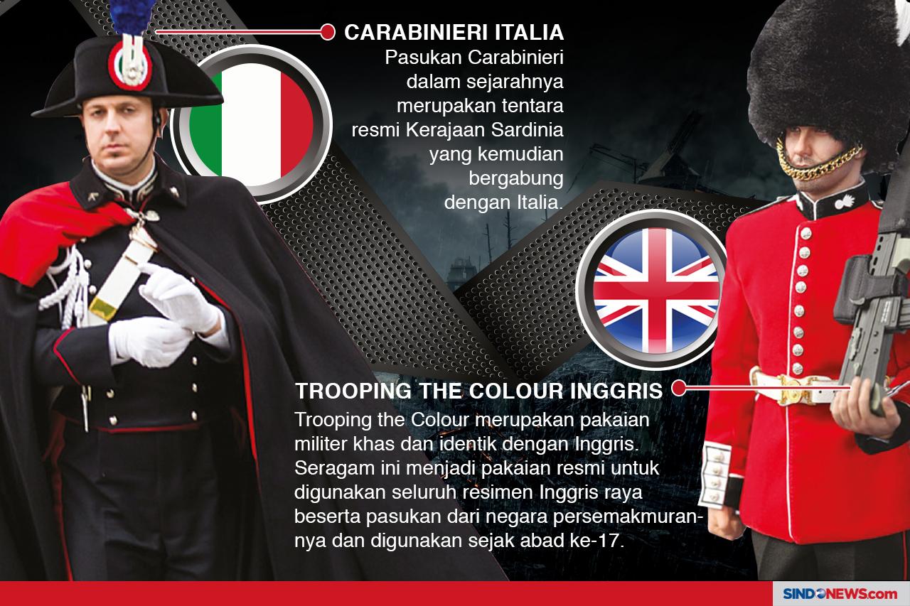 Desain Seragam Militer...