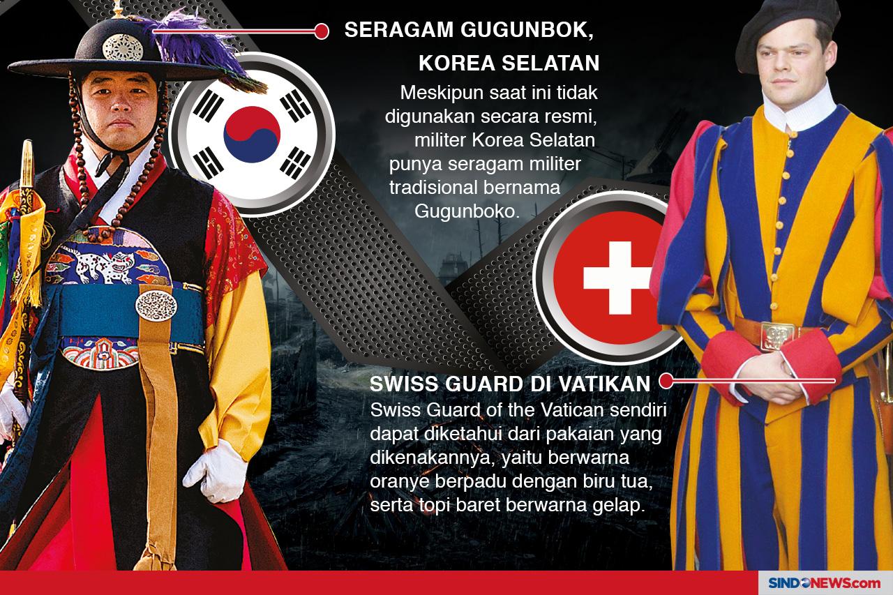 Desain Seragam Militer...