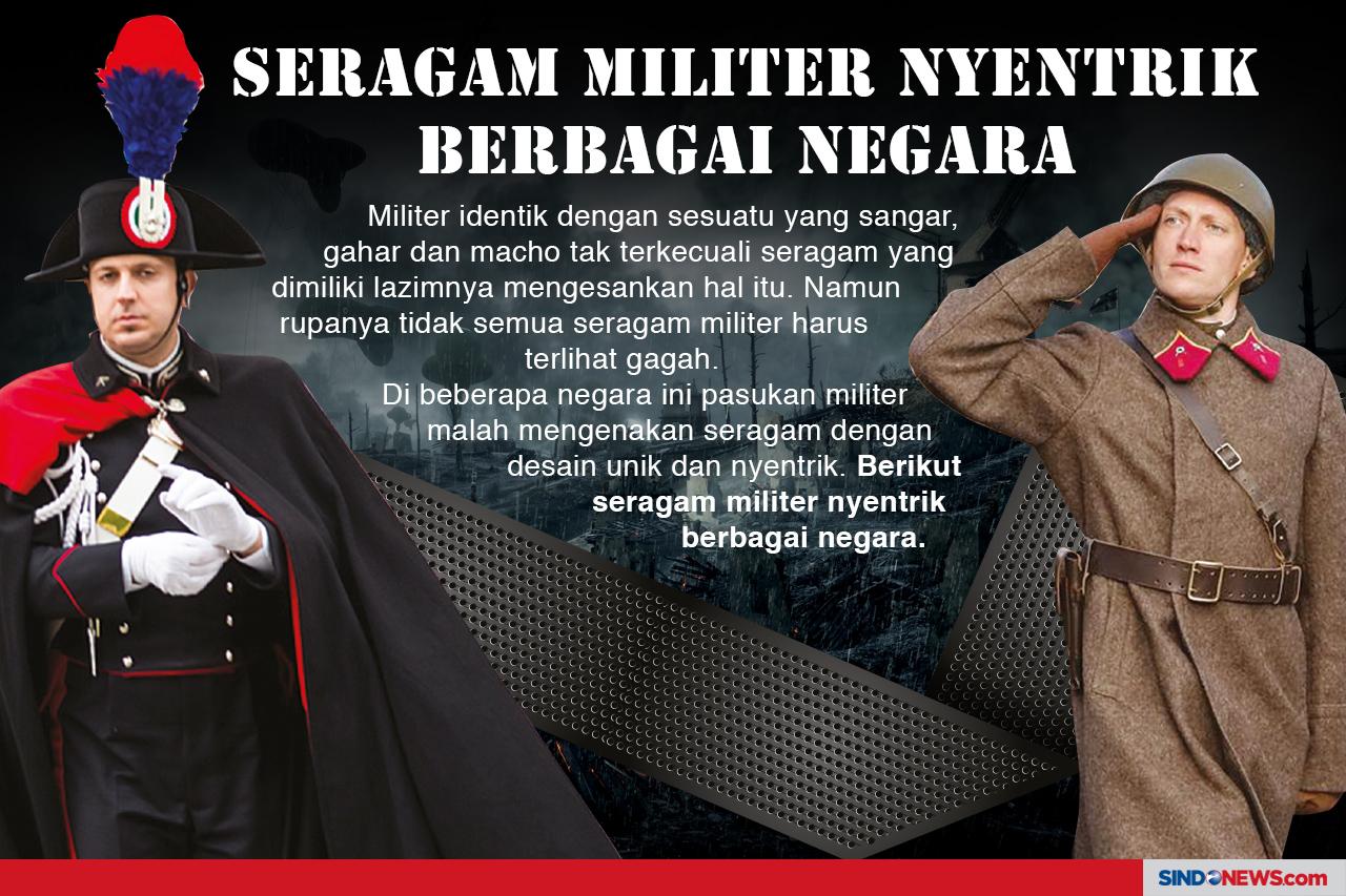Desain Seragam Militer...