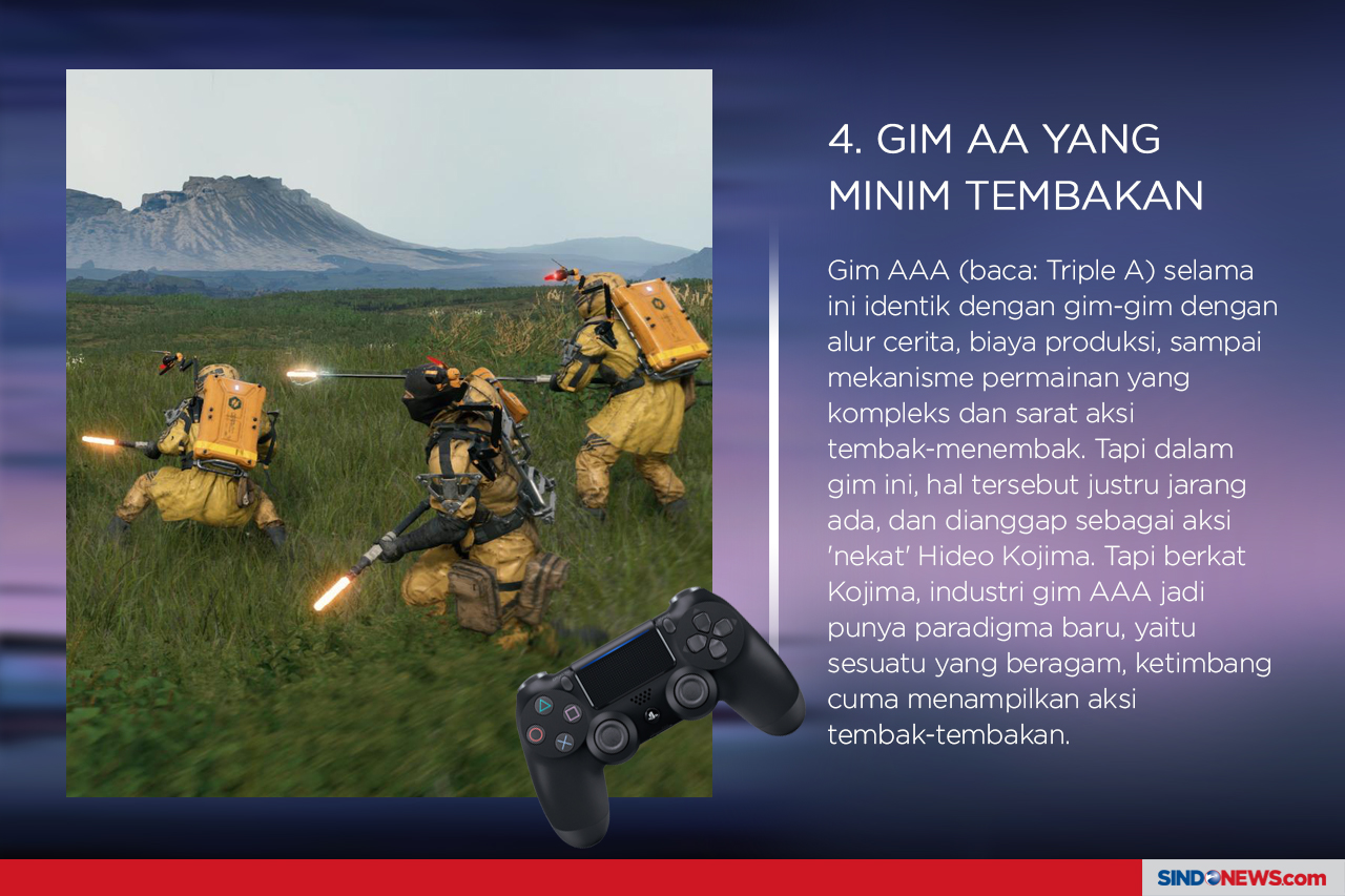 Kupas Fakta Death Stranding,...