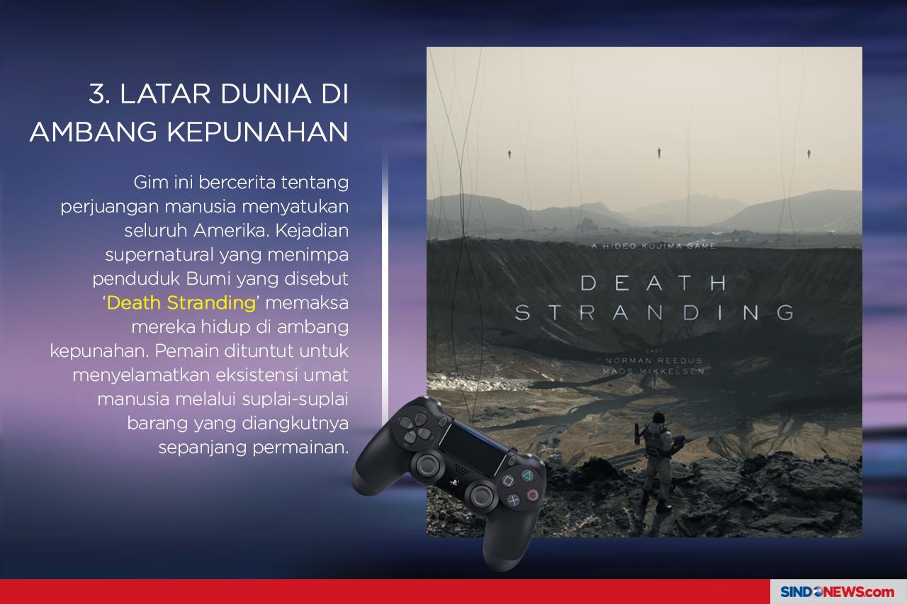 Kupas Fakta Death Stranding,...