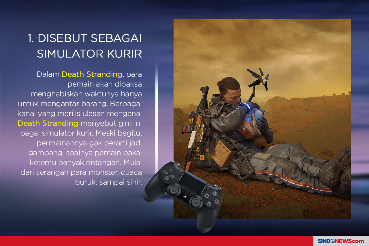 Kupas Fakta Death Stranding,...
