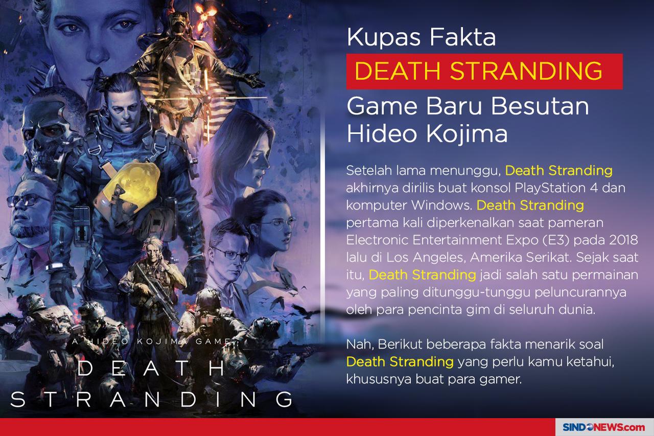 Kupas Fakta Death Stranding,...