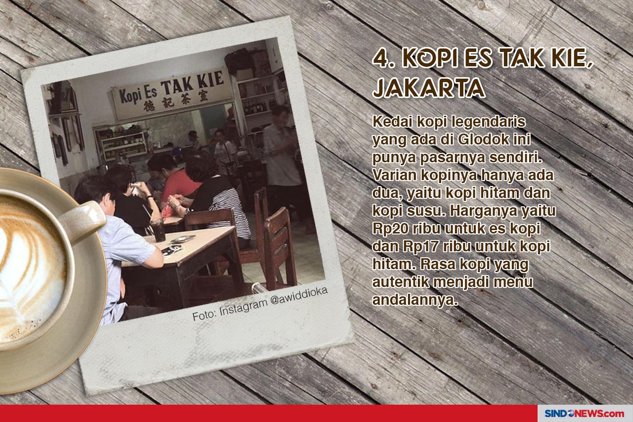 Mau Ngopi? Ini 5 Kedai...