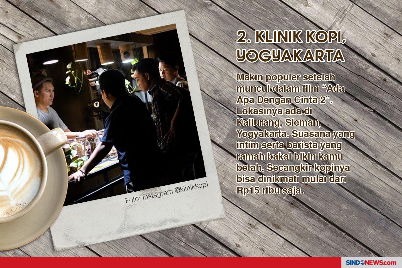 Mau Ngopi? Ini 5 Kedai...