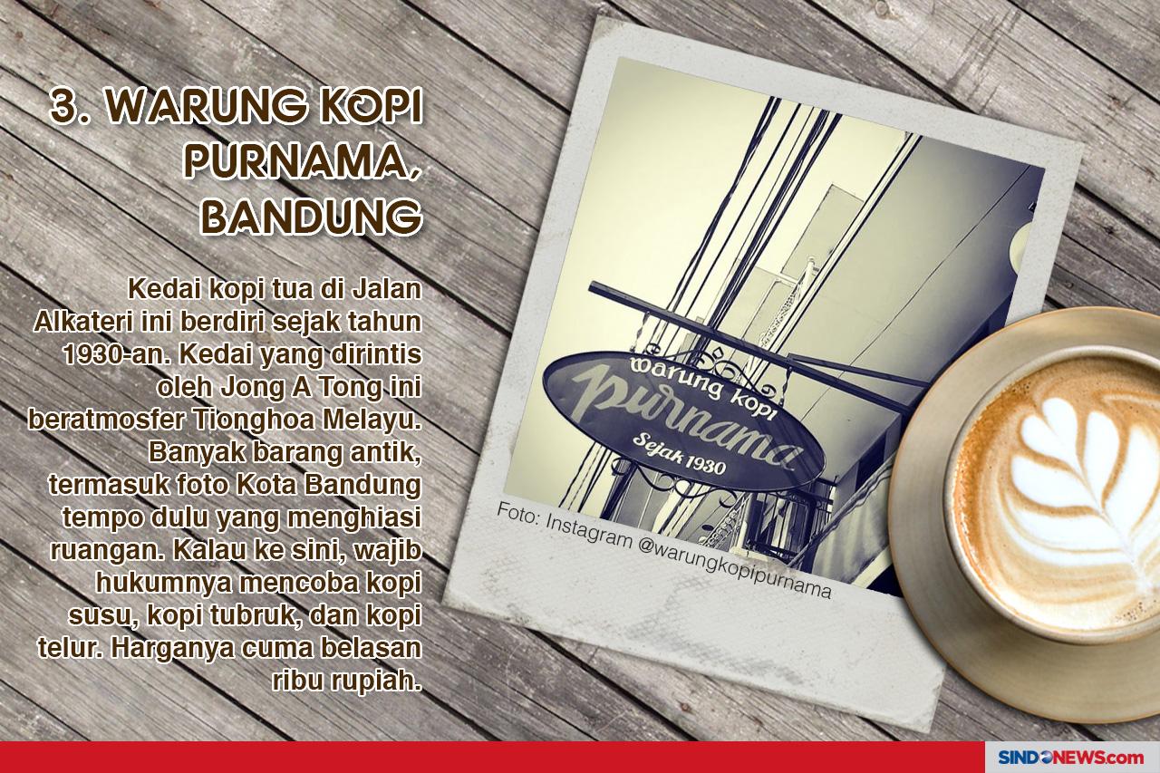 Mau Ngopi? Ini 5 Kedai...