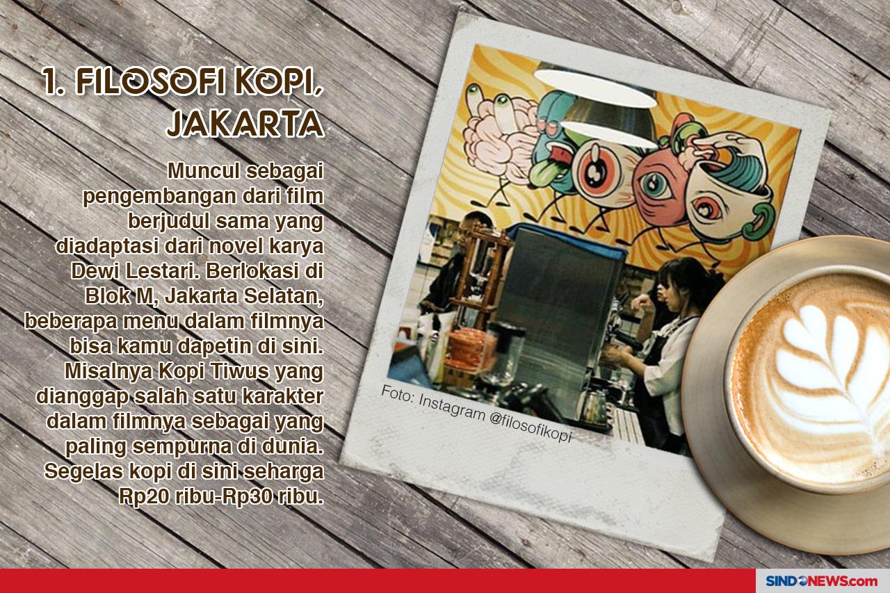 Mau Ngopi? Ini 5 Kedai...