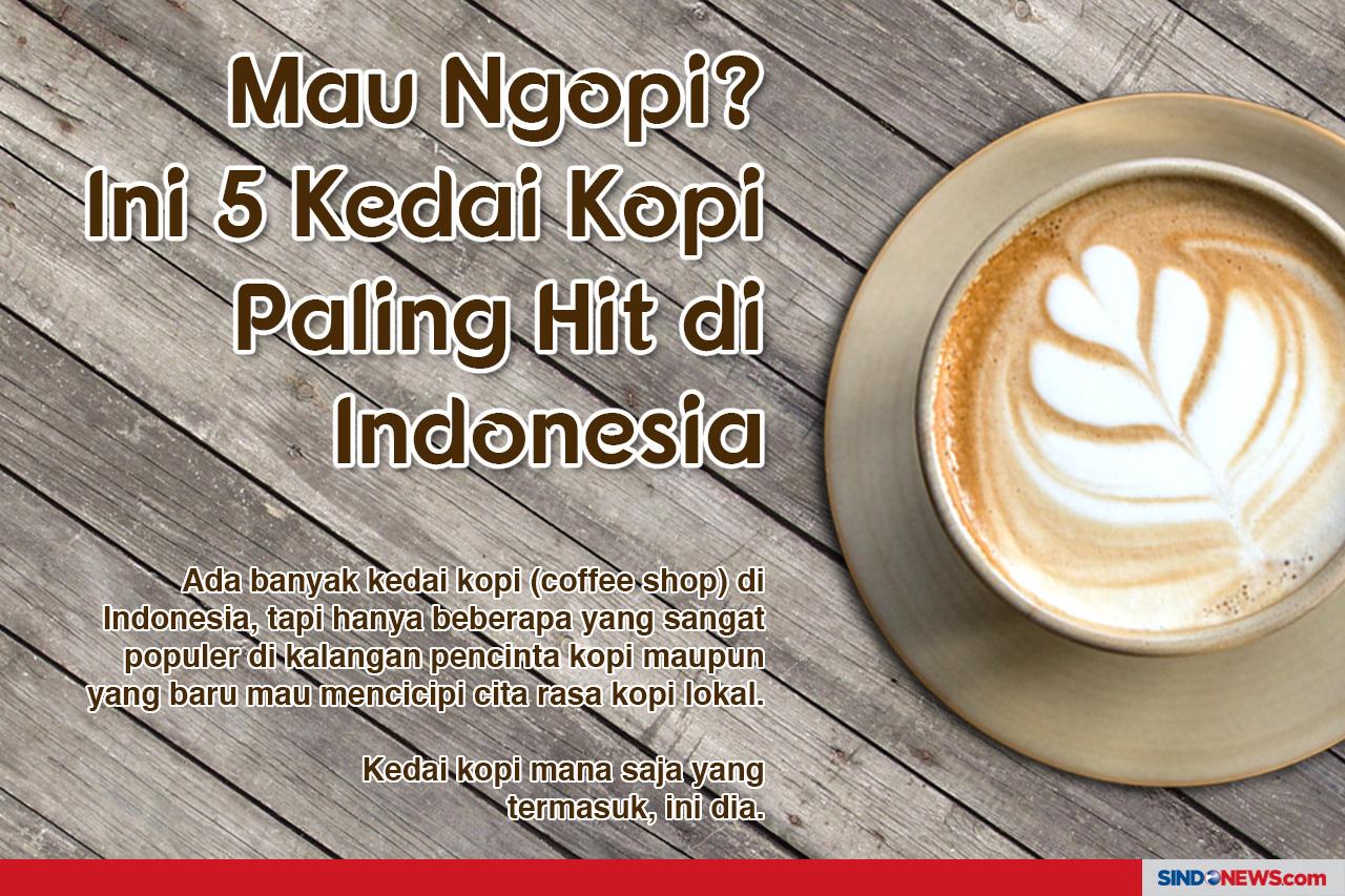 Mau Ngopi? Ini 5 Kedai...
