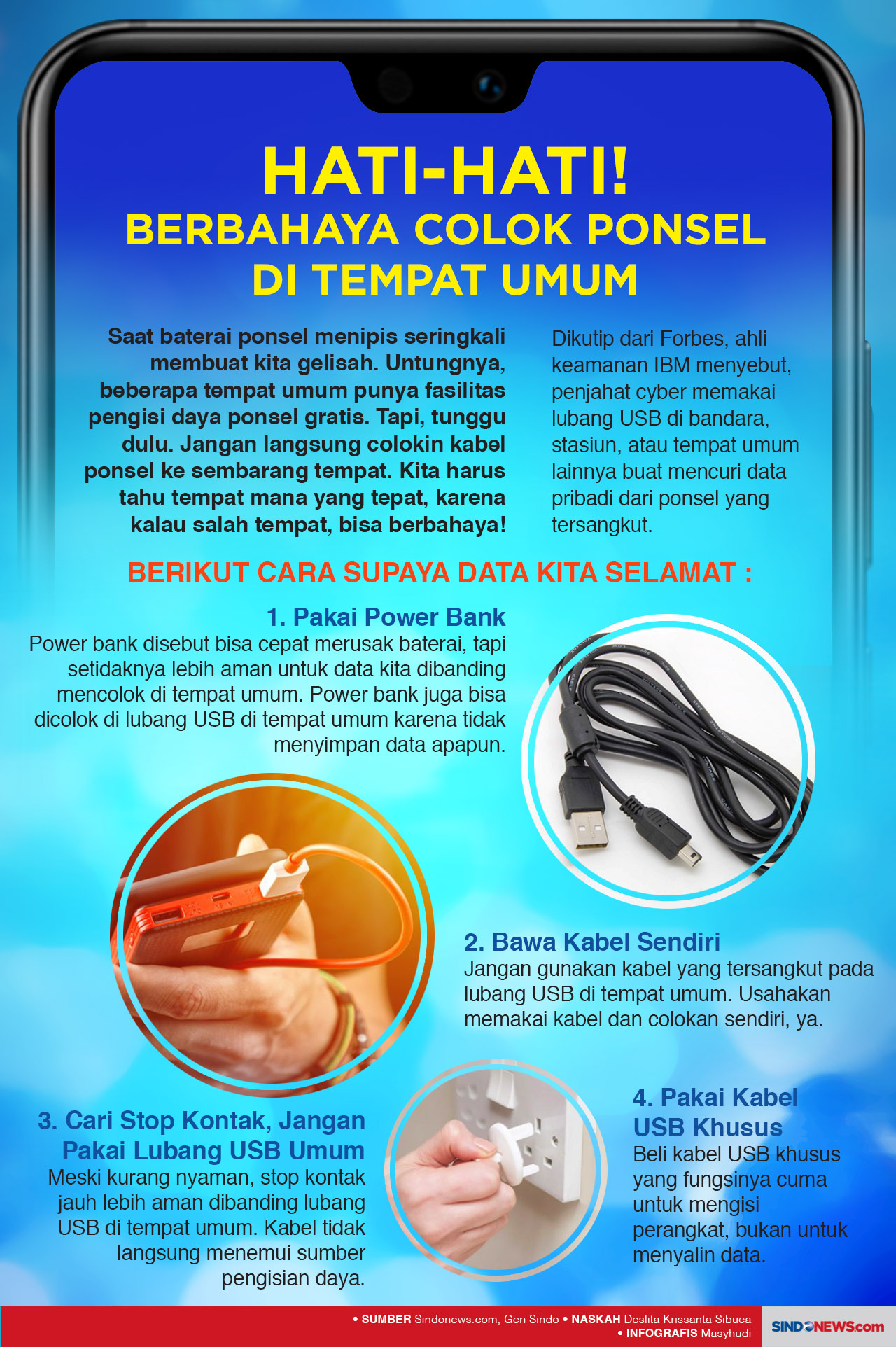 Hati-hati! Berbahaya...
