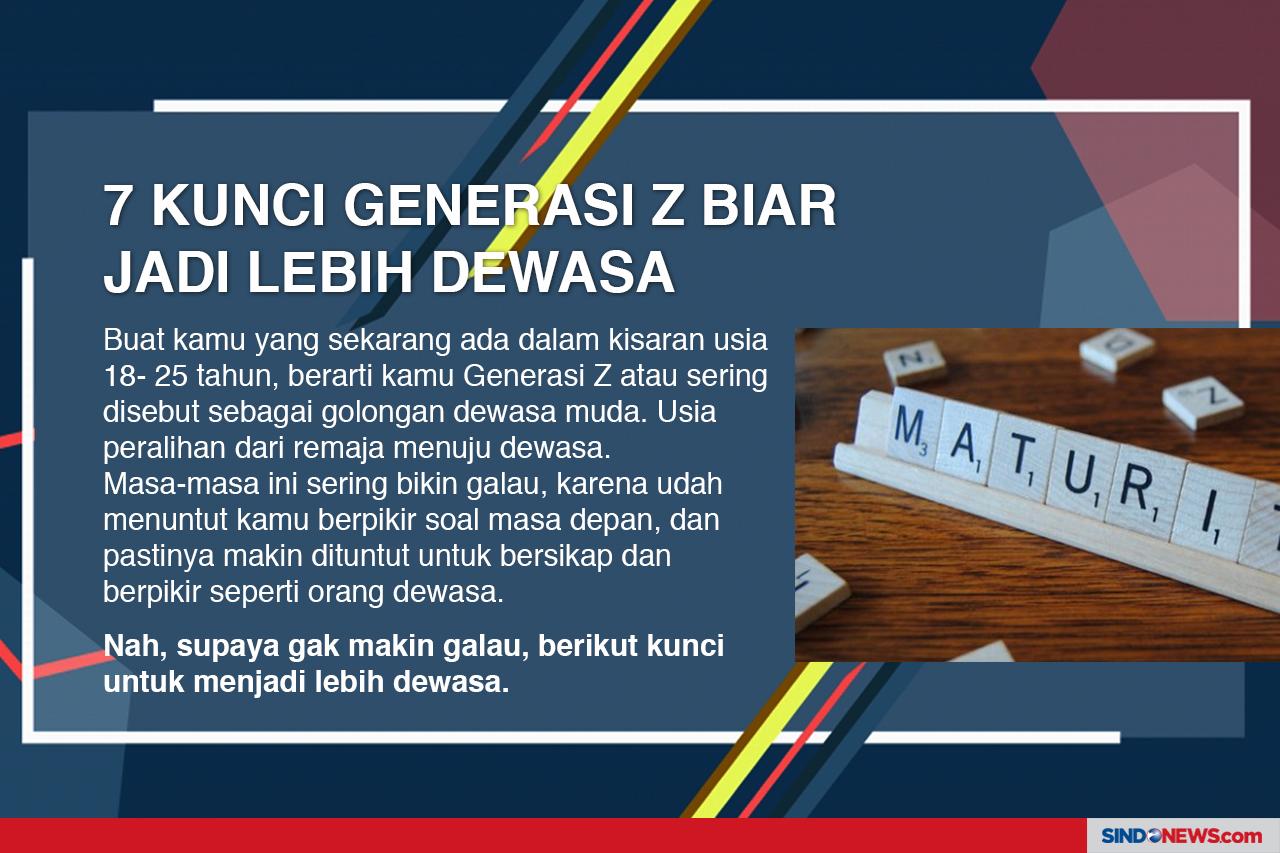 7 Kunci Generasi Z Biar...