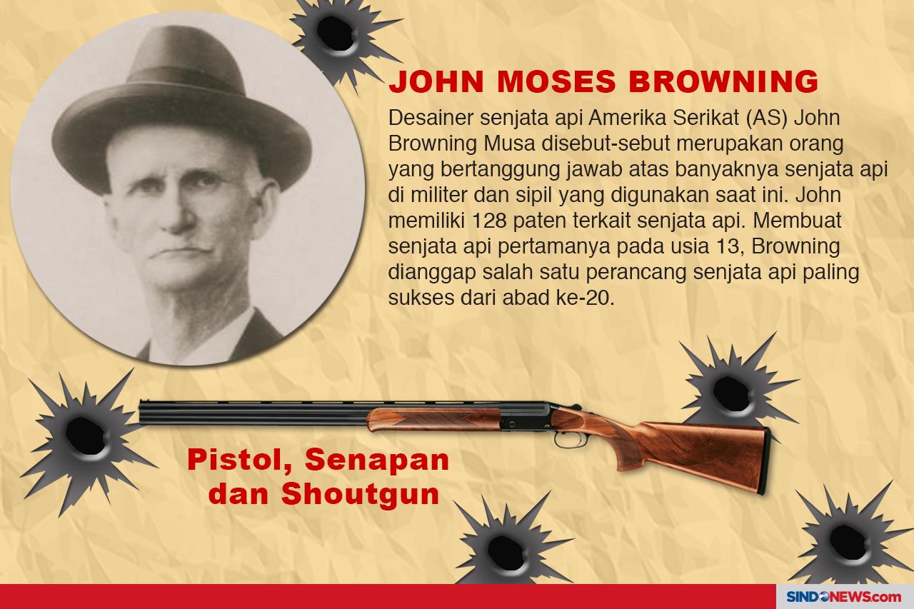 Senjata Api Legendaris...