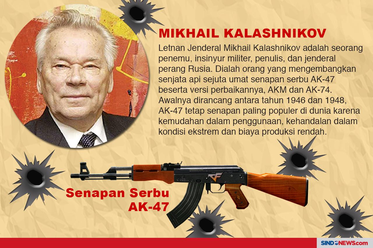 Senjata Api Legendaris...