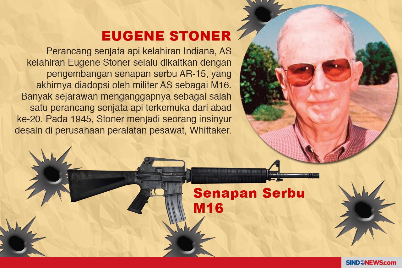 Senjata Api Legendaris...