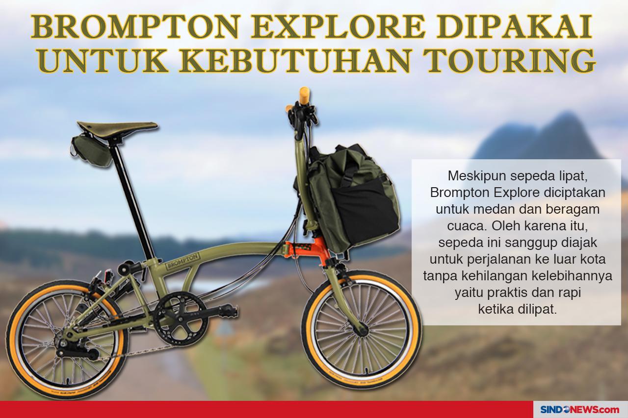 Inilah Spesifikasi Brompton...